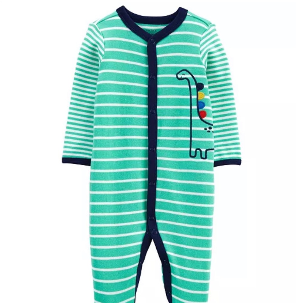 Carter’s pjs onesie